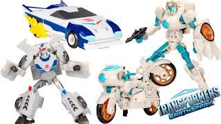 Transformers Earthspark Deluxe Class Terran Thrash and Autobot Prowl!