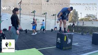 Ezequiel Bildosola - Athens Throwdown 2023- Qualifiers 1A + 1B