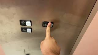 Epic Motor!!! Schindler MT 300A hydraulic elevator @ JCPenney (Seminole Towne Center)