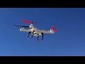 WLToys V686G FPV Drone Range and Sunshade Test