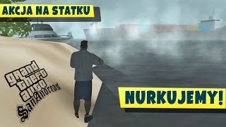 Zwiększamy pojemność płuc, kontenerowiec, walka na katany! #21 | GTA San Andreas