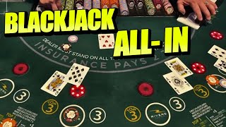 Blackjack With High Limits: The Most Intense Live Stream