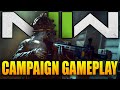 Call of Duty Modern Warfare 2 First Campaign Gameplay!