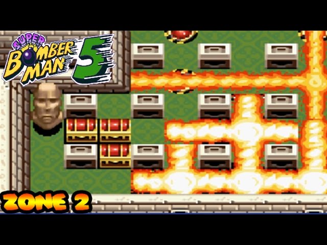 Super Bomberman 5 (SNES) Playthrough - NintendoComplete 