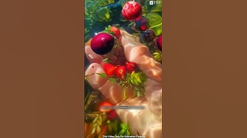 Thumbnail of Cranberry Harvesting Will Blow Your Mind! 😱 #shortsvideo
