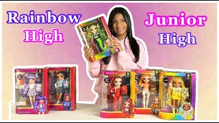 Rainbow High Junior Serie 1 Part 1.
