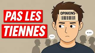 Tu crois penser par toi-même… mais tu répètes