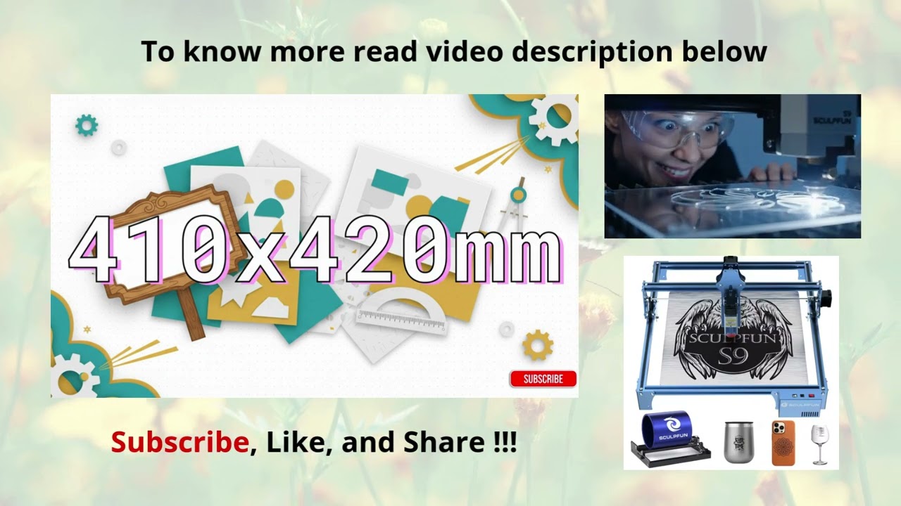 SCULPFUN S9 Laser Engraver Review: Power, Precision & Acrylic