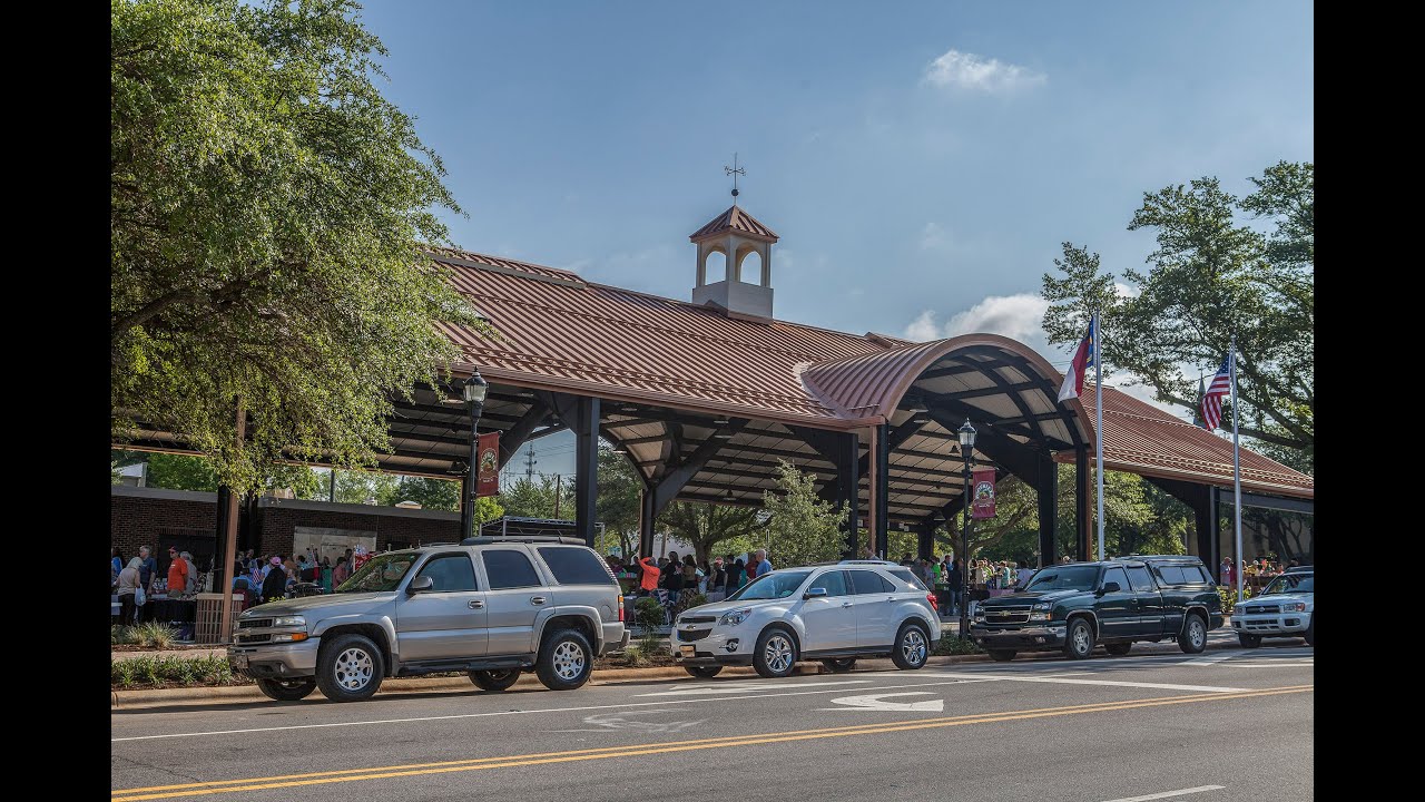 Foothills Farmers' Market Relocation and Grand Opening, Shelby, NC