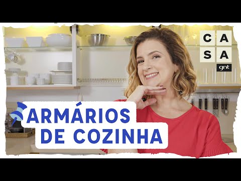 Vídeo: Armários suspensos para a cozinha: uma solução interessante para guardar pequenos objetos