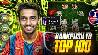 RANK PUSH TO TOP 100 IN MAIN ACCOUNT | ROAD TO 100K SUB