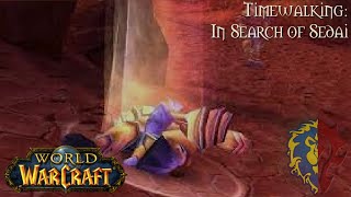 World Of Warcraft (Longplay/Lore) - 00751: Timewalking: In Search Of Sedai (Shadowlands)