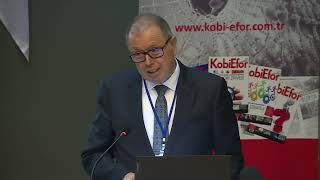 Kobiefor 23. Yıl Buluşmaları Tosb Yönetim Kurulu Başkanı Dr. Mehmet Dudaroğlu
