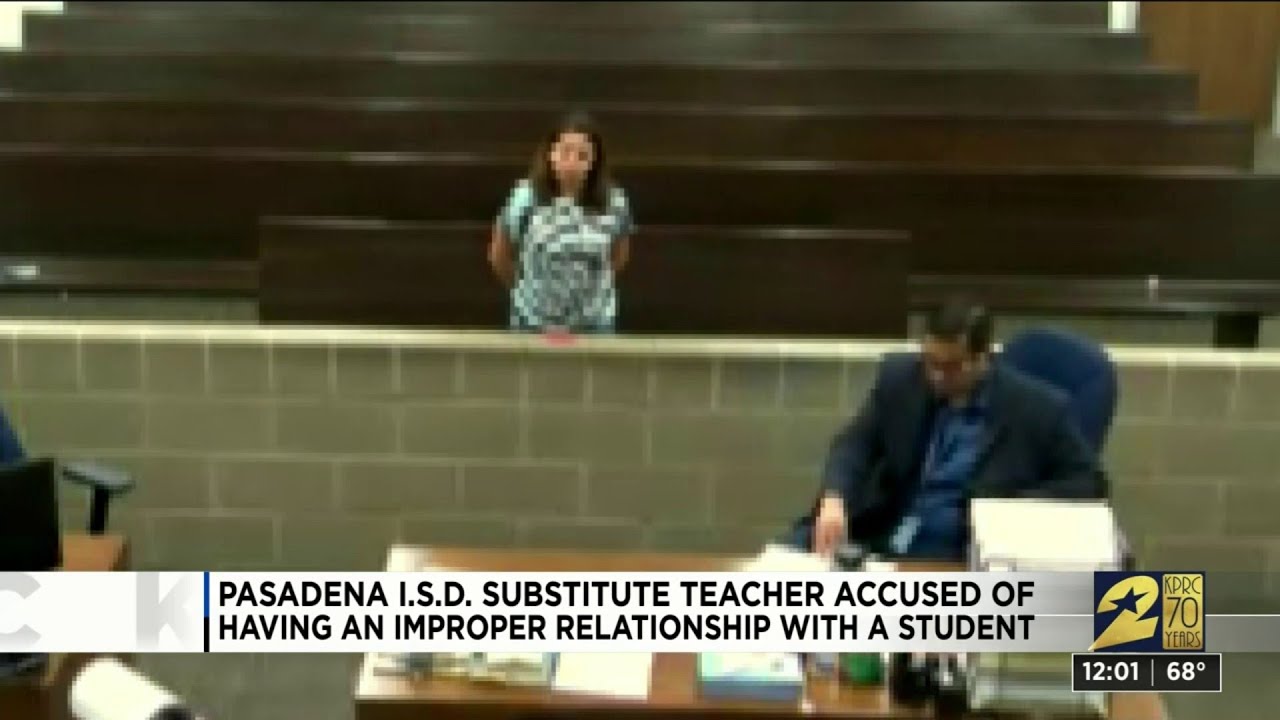 Pasadena ISD Substitute Teacher Accused Of Having Sex With Student Last pasadena-isd-substitute-teacher-accused-of-having-sex-with-student-last