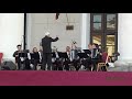 Festivalis Rotušės kolonada. Akordeonistų orkestro CONSONA koncerto fragmentai