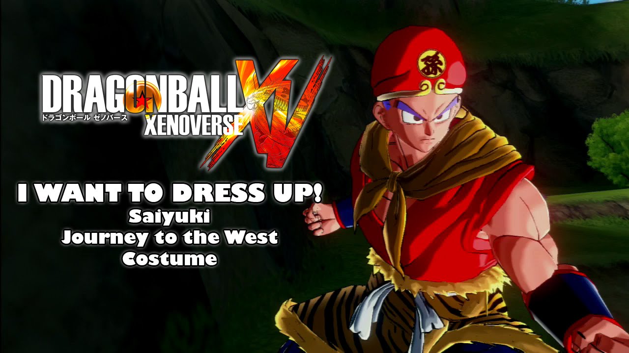 DRAGON BALL XENOVERSE 2 Ps4- I Want To Dress Up Wishes (Explained ...