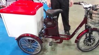 Грузовой Электровелосипед Для Выездной Торговли