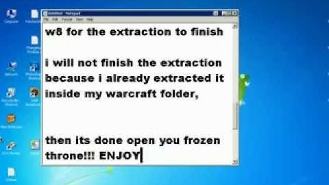 How to Install MyDotA 2 Beta in your Warcraft III folder.