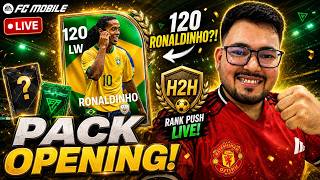 🔴 FC Mobile LIVE |😱🔥 Pack Opening & Pro League Tournament Grind | Road to 10k Subs
