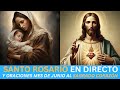 Santo Rosario en directo. Lunes 3 de junio. Oracion al Corazón de Jesús del mes de junio