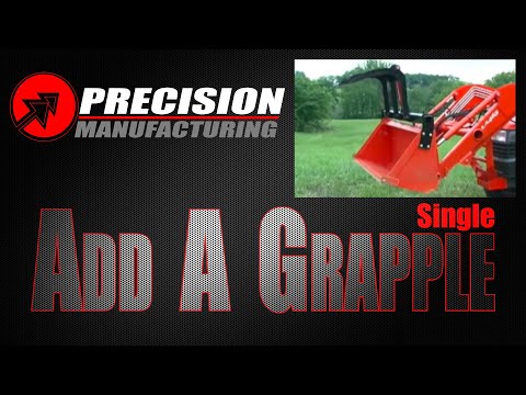 Add on grapple for bucket