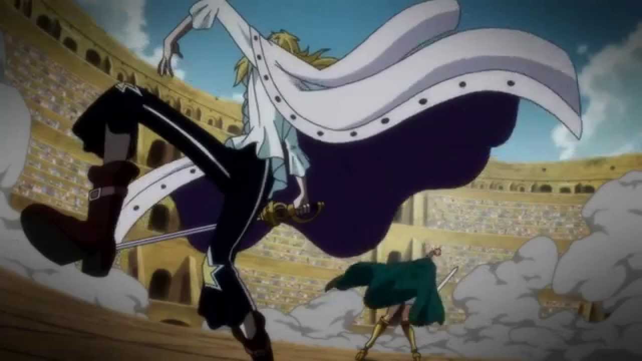 One Piece The Legend Of Cavendish Hakuba Episode 666 Hd Youtube