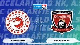 TELH 2023/24: 6.kolo HC Oceláři Třinec VS. Mountfield HK