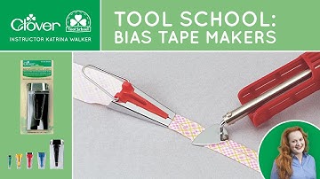 Tool School: Bias Tape Makers