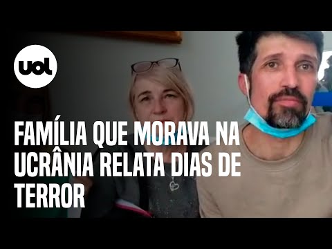 "Estão metralhando nossas casas", diz pastora ucraniana resgatada pela FAB