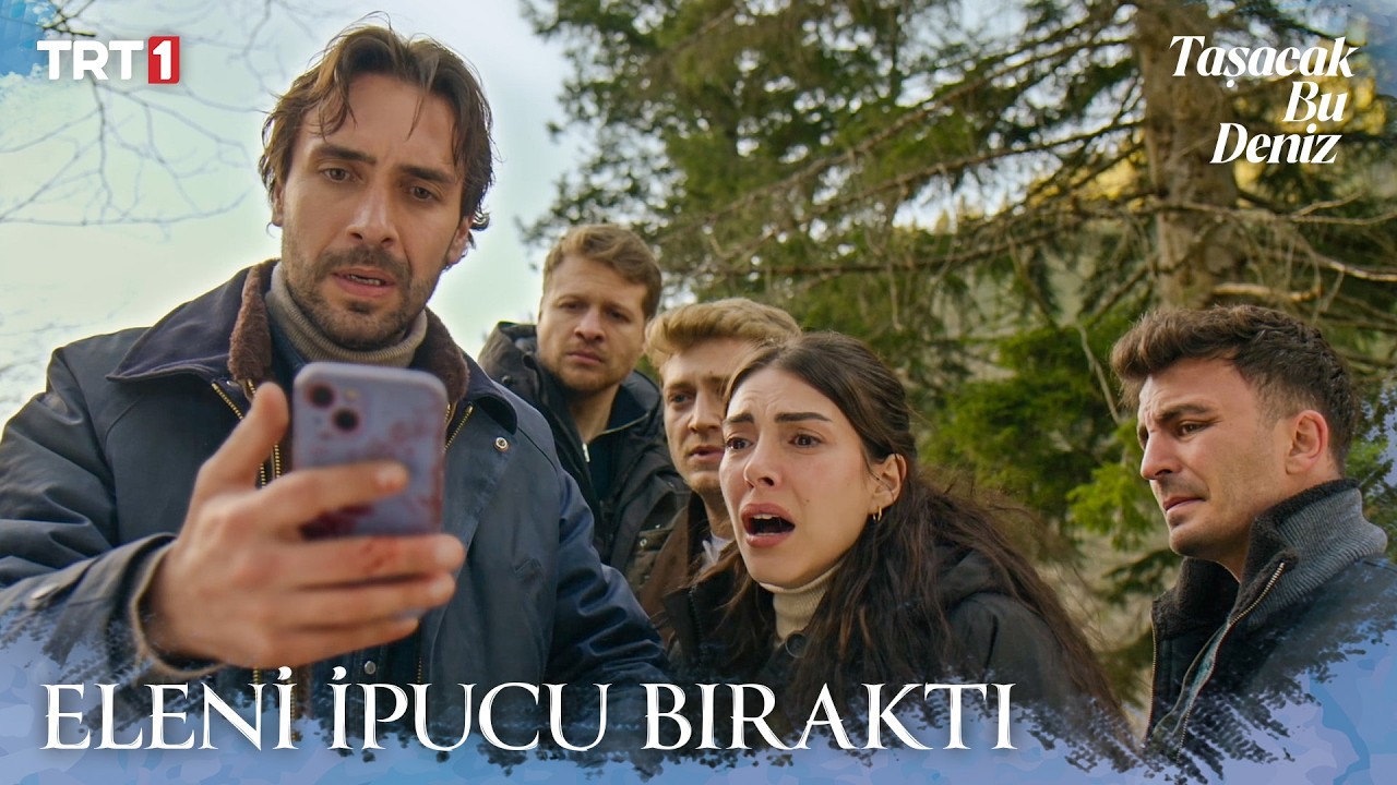 “Yardım bulamazsak donarak öleceğiz!” - Taşacak Bu Deniz 20. Bölüm X ETi Browni