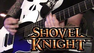 Shovel Knight Flowers of Antimony The Explodatorium Metal cover Stefan Norlin
