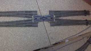oo gauge scissor crossing part 1