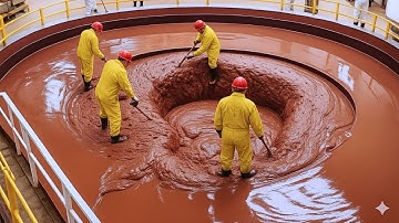 How Chocolate Is Made in a Modern Factory | Full Step-by-Step Process #insidethefactory #factory