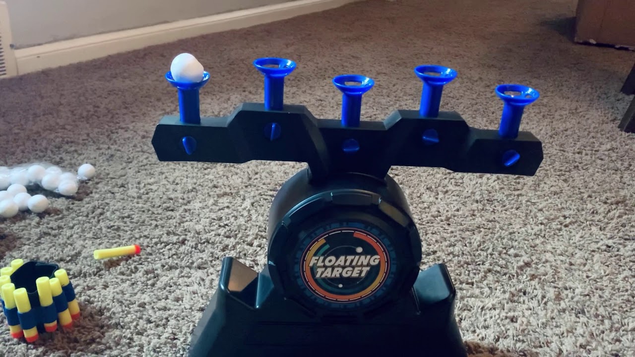 Floating target review