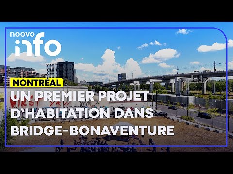 Montréal Confirme Un Premier Projet D Habitation Dans Bridge Bonaventure