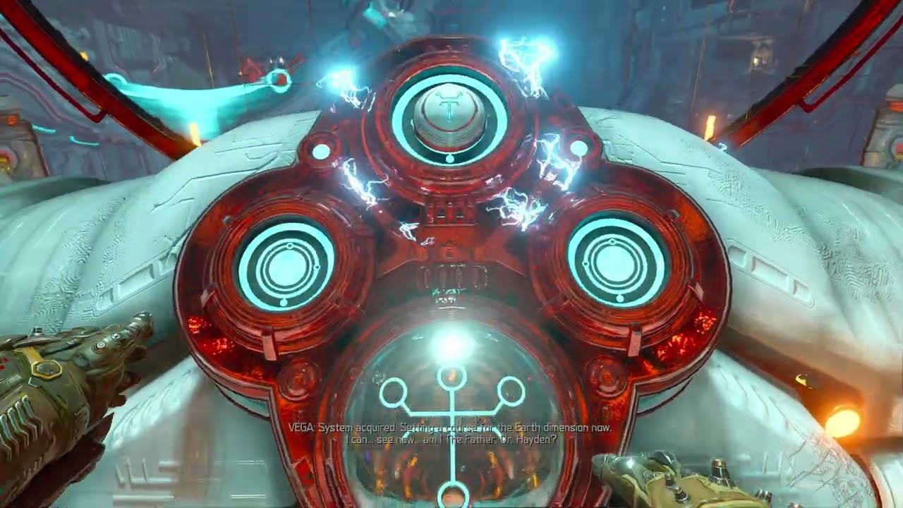 Doom Eternal | Vega finds out He's " The FATHER " 4k HDR