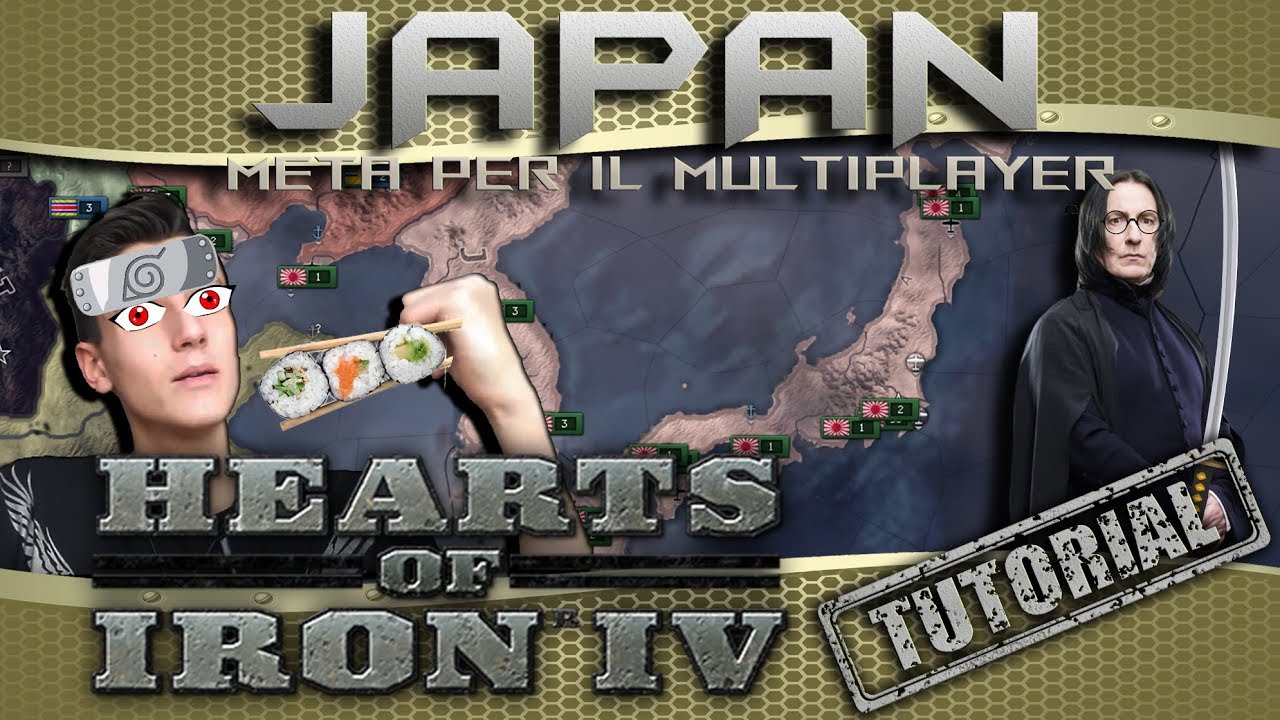 Hearts of Iron 4 | Tutorial : Japan Meta Multiplayer #1 - YouTube