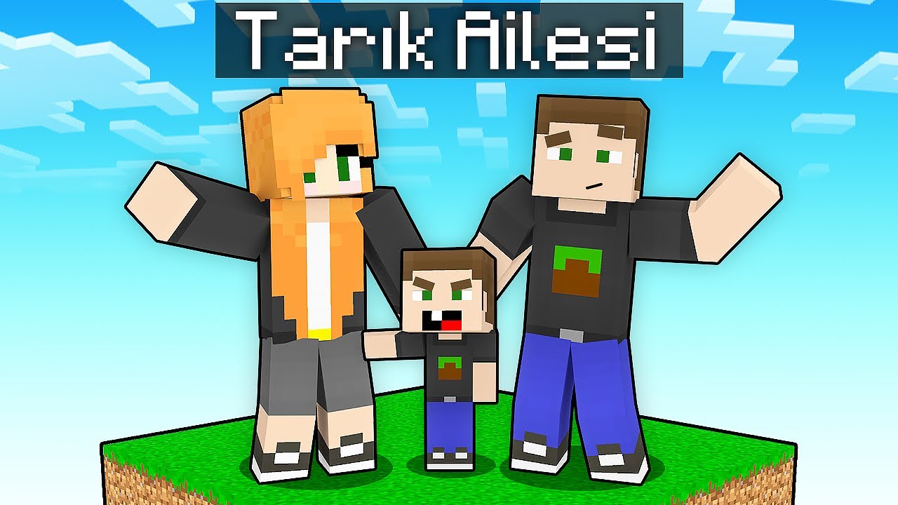 BABA FERİTED vs BEBEK TARIK - Minecraft