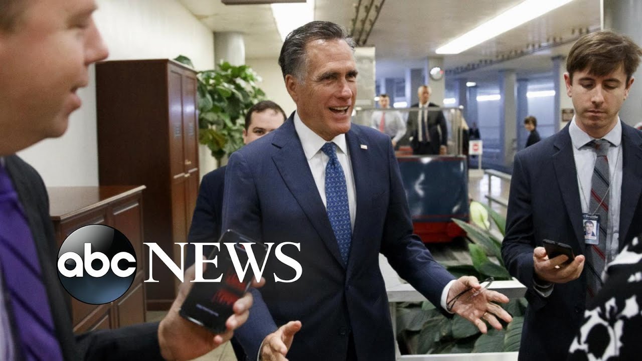 Trump goes after Mitt Romney as impeachment probe intensifies | ABC News