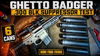 Ghetto Badger Suppressor Showdown