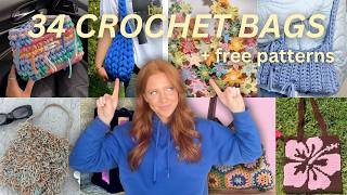 Cool Girl Crochet Bags