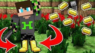 Altın Ayakkabıyla Nasıl Oynanır !!! - Minecraft Block Party