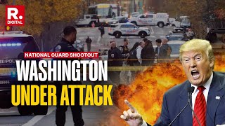 DC Shooting Video: Raw Footage Captures Chaos After National Guard Troops Shot Near White House