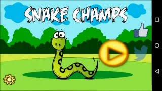 Snake Champs 2 Android Trailer HD screenshot 1