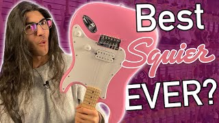 The New Squier Guitars Are AMAZING | Squier Sonic Review