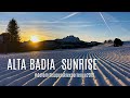 Alta Badia Sunrise - wschód słońca w Dolomitach (Vlog #009)