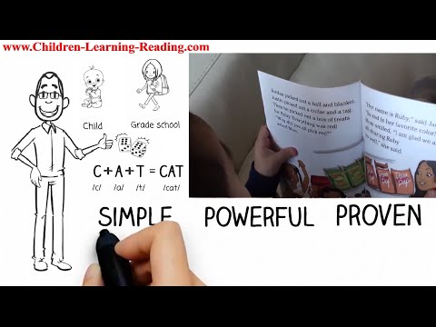 Video: Bagaimana Membantu Anak Anda Belajar Huruf Bahasa Inggris: Tiga Kesulitan