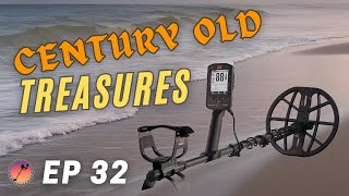 Uncovering More History on the Beach - Minelab Manticore - Australian Beach Metal Detecting 2024