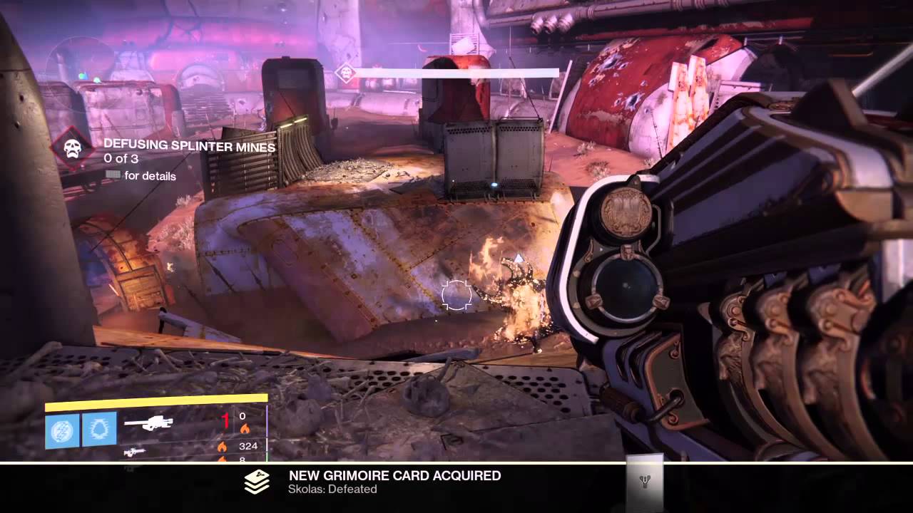 How to Kill Skolas in the Prison of Elders