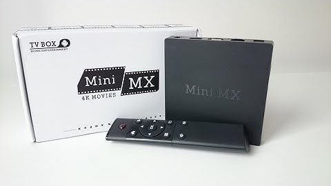 Beelink Mini MX Android TV Box powered by Amlogic S905 Unboxing (Video)